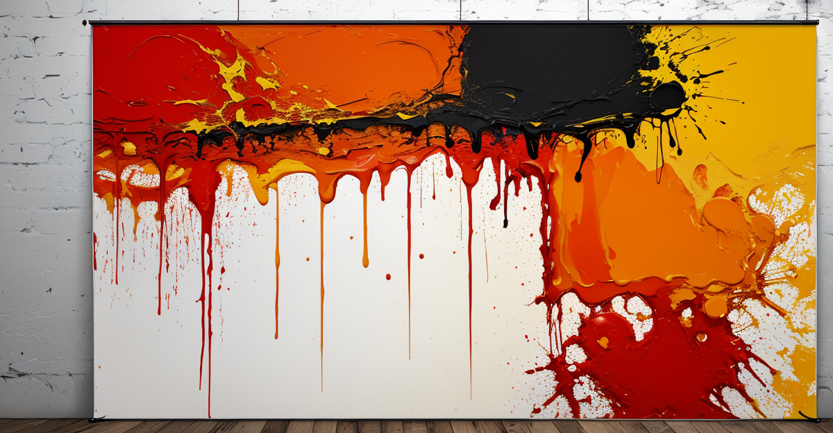 Expressionist Banner